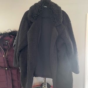 Express oversized coat